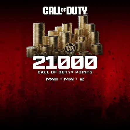 21000 Call of Duty Points