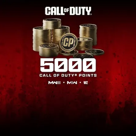 5000 Call of Duty Points