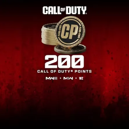 200 Call of Duty Points