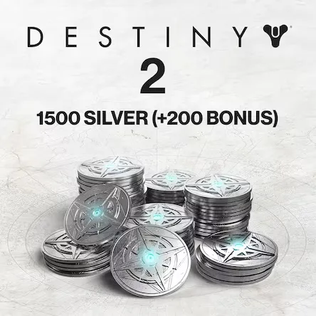 Destiny 2 - 1500 (+200 Bonus) Silver