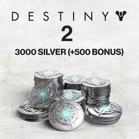 Destiny 2 - 3000 (+500 Bonus) Silver
