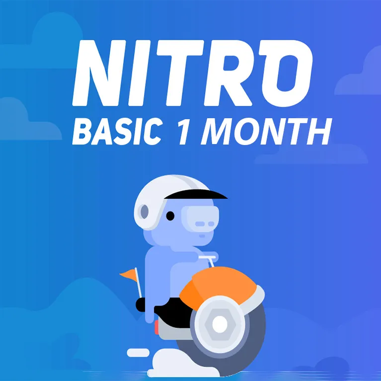 Discord Nitro Basic - 1 Month