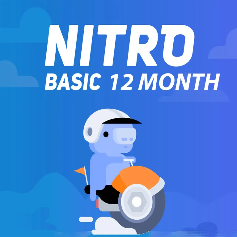 Discord Nitro Basic - 12 Month