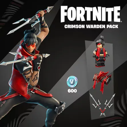 Fortnite - Crimson Warden Pack