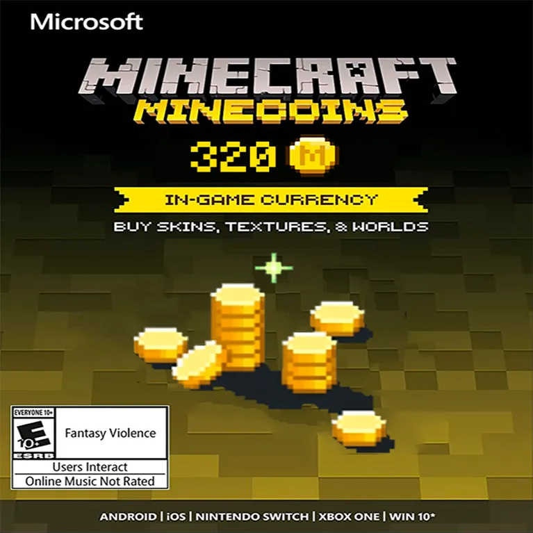 Minecraft - 320 Minecoins