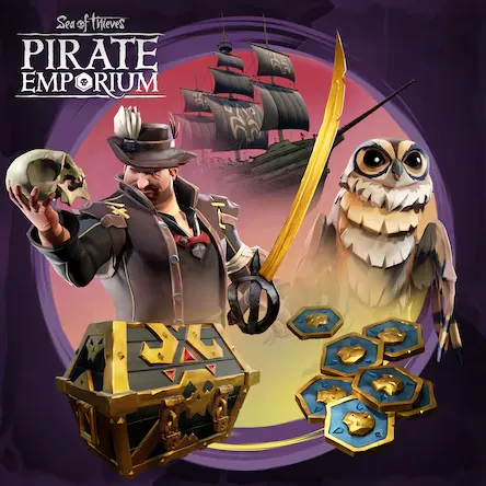 Sea of Thieves - Majestic Owl Bundle