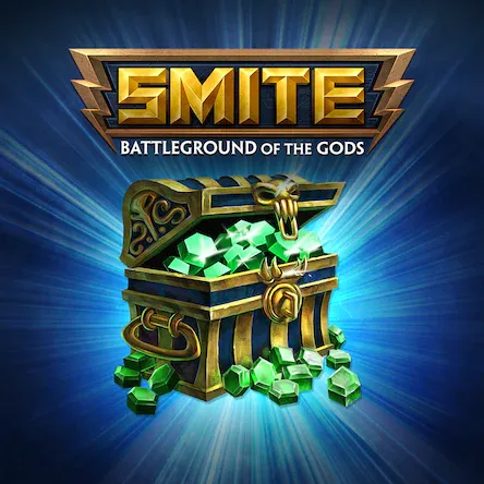 SMITE - 8000 Gems