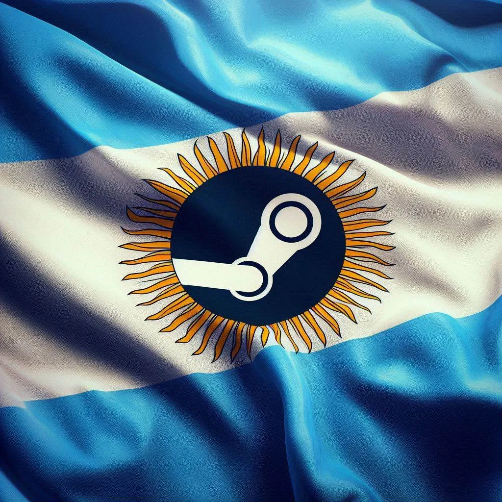 Steam Region Change - Argentina