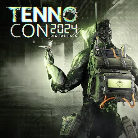 Warframe - TennoCon 2024 Digital Pack